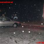 PKW Bergung auf der B 122