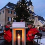Friedenslichtaktion der Feuerwehrjugend im Bezirk Liezen
