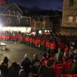 Friedenslichtaktion der Feuerwehrjugend im Bezirk Liezen