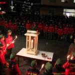 Friedenslichtaktion der Feuerwehrjugend im Bezirk Liezen