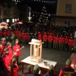 Friedenslichtaktion der Feuerwehrjugend im Bezirk Liezen