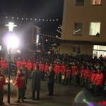 Friedenslichtaktion der Feuerwehrjugend im Bezirk Liezen