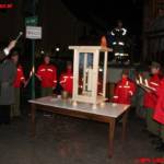 Friedenslichtaktion der Feuerwehrjugend im Bezirk Liezen