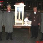 Friedenslichtaktion der Feuerwehrjugend im Bezirk Liezen