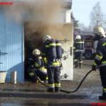 Vollbrand einer Würstelbude in Deutschlandsberg