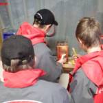 Feuerwehrjugend verteilt Friedenslicht im Gemeindegebiet von Ohlsdorf