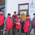 Feuerwehrjugend verteilt Friedenslicht im Gemeindegebiet