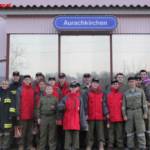 Feuerwehrjugend verteilt Friedenslicht im Gemeindegebiet von Ohlsdorf