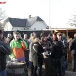 Feuerwehrjugend verteilt Friedenslicht im Gemeindegebiet von Ohlsdorf