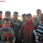 Feuerwehrjugend verteilt Friedenslicht im Gemeindegebiet von Ohlsdorf