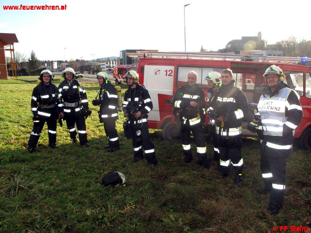 Sechs Verletzte bei Brand in Pichling b. Stainz