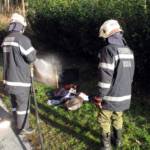 Sechs Verletzte bei Brand in Pichling b. Stainz