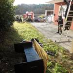 Sechs Verletzte bei Brand in Pichling b. Stainz