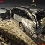 A9: LKW schoss PKW von der Autobahn