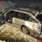 A9: LKW schoss PKW von der Autobahn