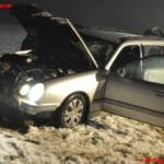 A9: LKW schoss PKW von der Autobahn