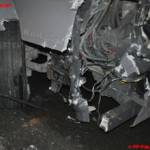 A9: LKW schoss PKW von der Autobahn