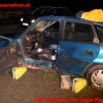 Schwerer Verkehrsunfall mit 7 Personen in der Silvesternacht