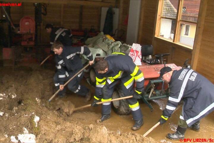 Aktuelle Einsätze im Bezirk Liezen