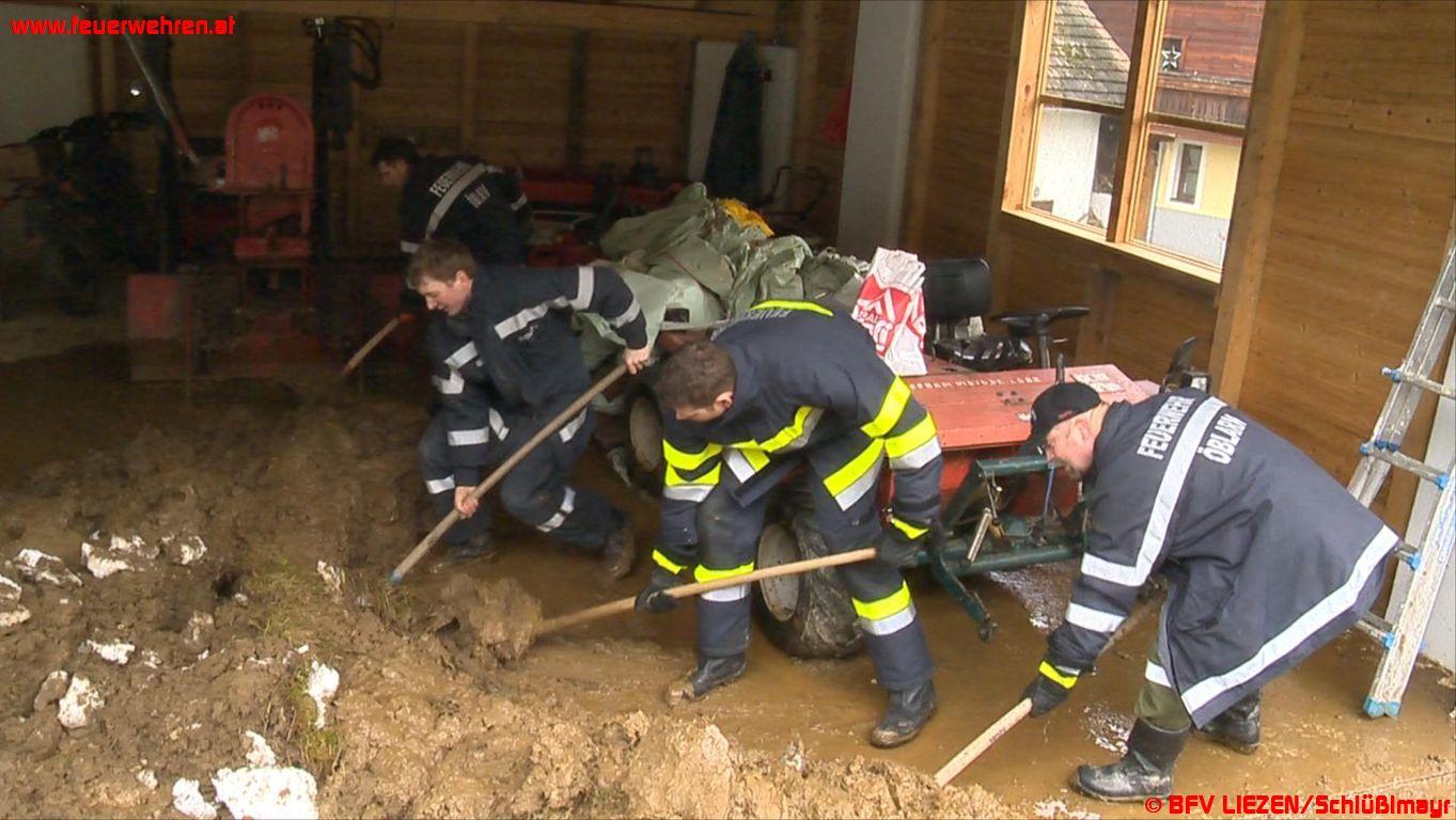 Aktuelle Einsätze im Bezirk Liezen