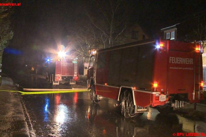 Bezirk Liezen geht über – Feuerwehrmann verletzt