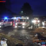 Verkehrsunfall B115a Vordernbergerstraße vor VOEST Kreisverkehr