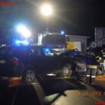 Verkehrsunfall B115a Vordernbergerstraße vor VOEST Kreisverkehr