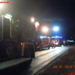 Verkehrsunfall B115a vor VOEST Kreisverkehr