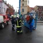 FF Graz 15 Stunden durchgehend im Einsatz