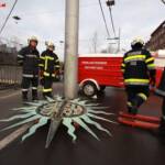 FF Graz 15 Stunden durchgehend im Einsatz