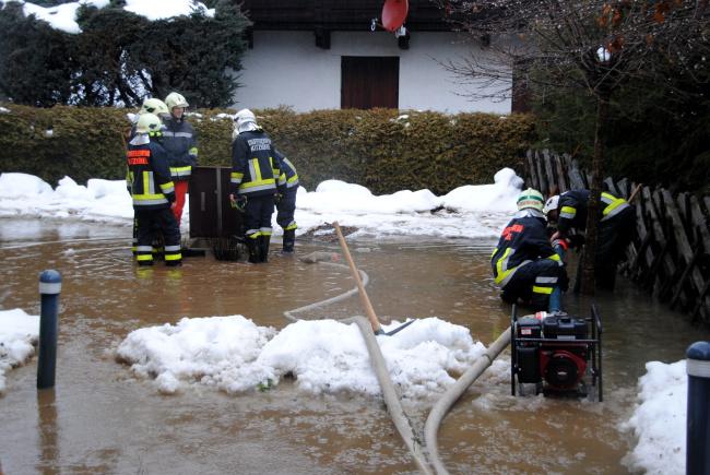 Überflutungen und Verklausungen in Kitzbühel!