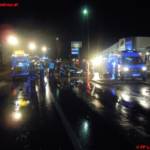 Verkehrsunfall mit eingeklemmter Person