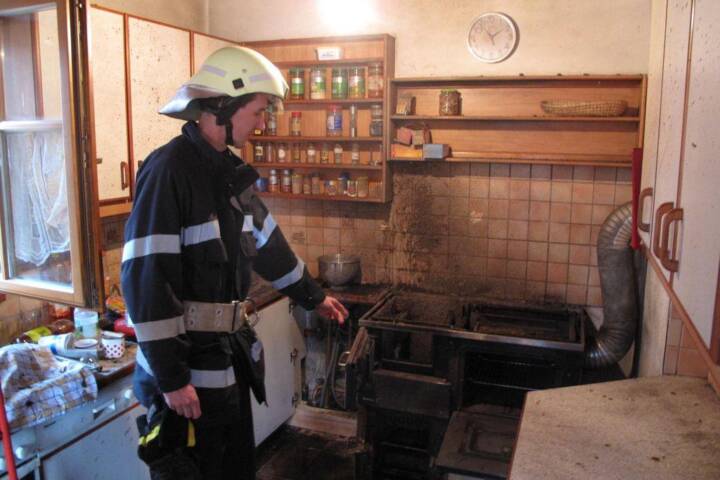 Heizkesselexplosion in Stallhof bei Stainz