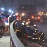 Schwerer Verkehrsunfall bei St. Martin / B320