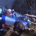 Schwerer Verkehrsunfall bei St. Martin / B320