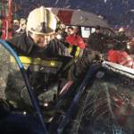 Schwerer Verkehrsunfall bei St. Martin