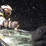 Schwerer Verkehrsunfall bei St. Martin / B320