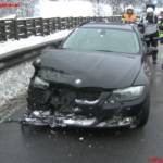 Verkehrsunfall S6 Fahrtrichtung Bruck vor Massenbergtunnel