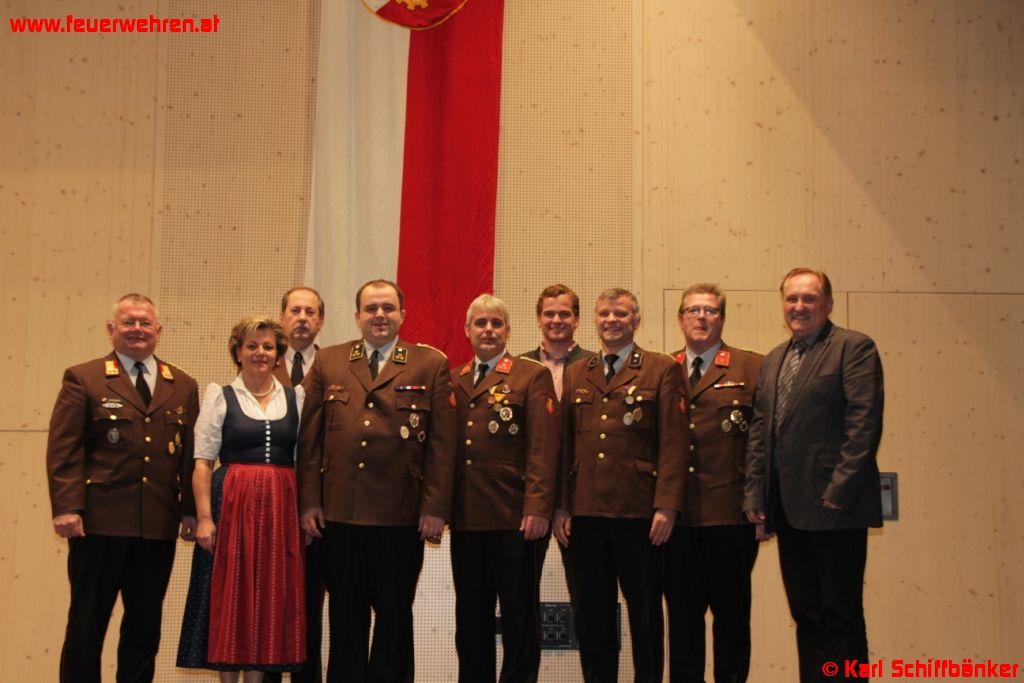 Jahresvollversammlung und Neuwahl des Feuerwehrkommandos Ohlsdorf