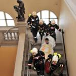 Erfolgreiche Einsatzübung der Stadt Wien