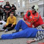 Erfolgreiche Einsatzübung der Stadt Wien