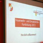 Feuerwehrärzte- und EinsatzärzteInnen Fortbildung im BFV Liezen