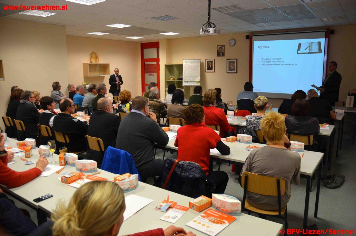 Feuerwehrärzte- und EinsatzärzteInnen Fortbildung im BFV Liezen