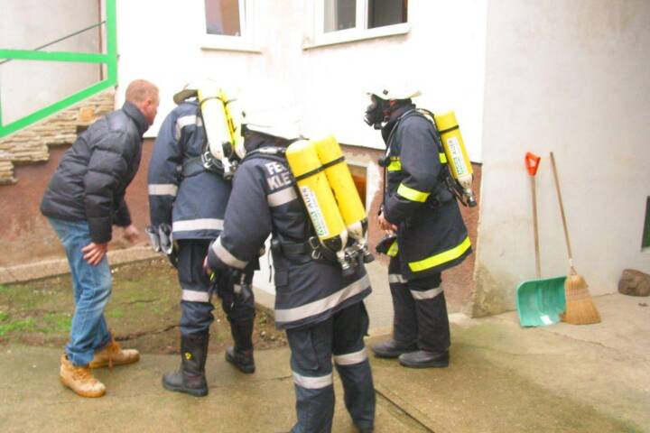 Kohlenmonoxid erforderte Einsatz der FF in Klein-Harras (NÖ)