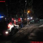 Bergung einer Hackgutmaschine