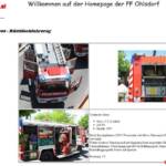 FF Ohlsdorf: 10 Jahre www.ff-ohlsdorf.at