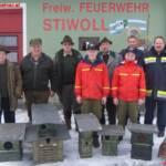 Alt und Jung für Vogelschutz