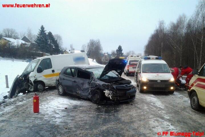 Wetterchaos hält Feuerwehren des Bereichs Deutschlandsberg auf Trab