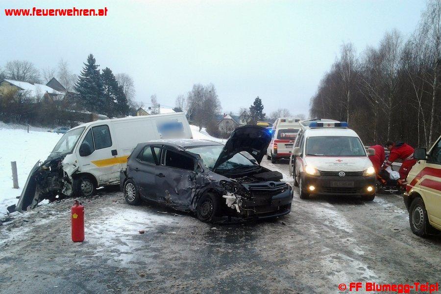 Wetterchaos hält Feuerwehren des Bereichs Deutschlandsberg auf Trab