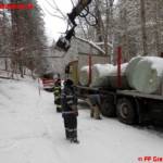 Wetterchaos hält Feuerwehren des Bereichs Deutschlandsberg auf Trab